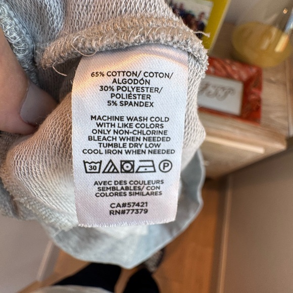 Puffy Shoulder embellished neck jersey pullover - Picture 5 of 5